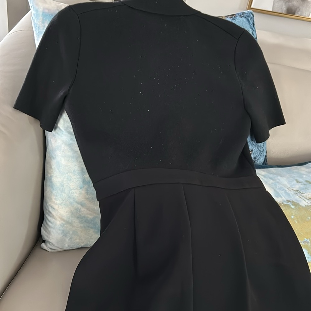 Theory Multi Media MIDI Dress - Picture 6 of 7